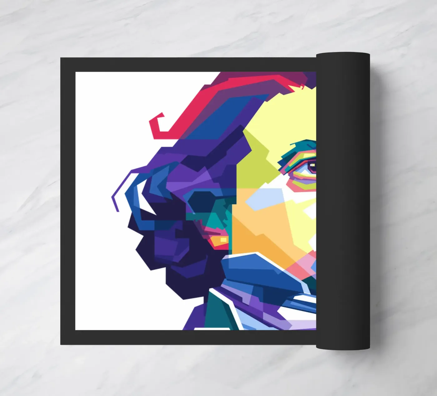 Beethoven WPAP Fußmatte von Alkahfsmart