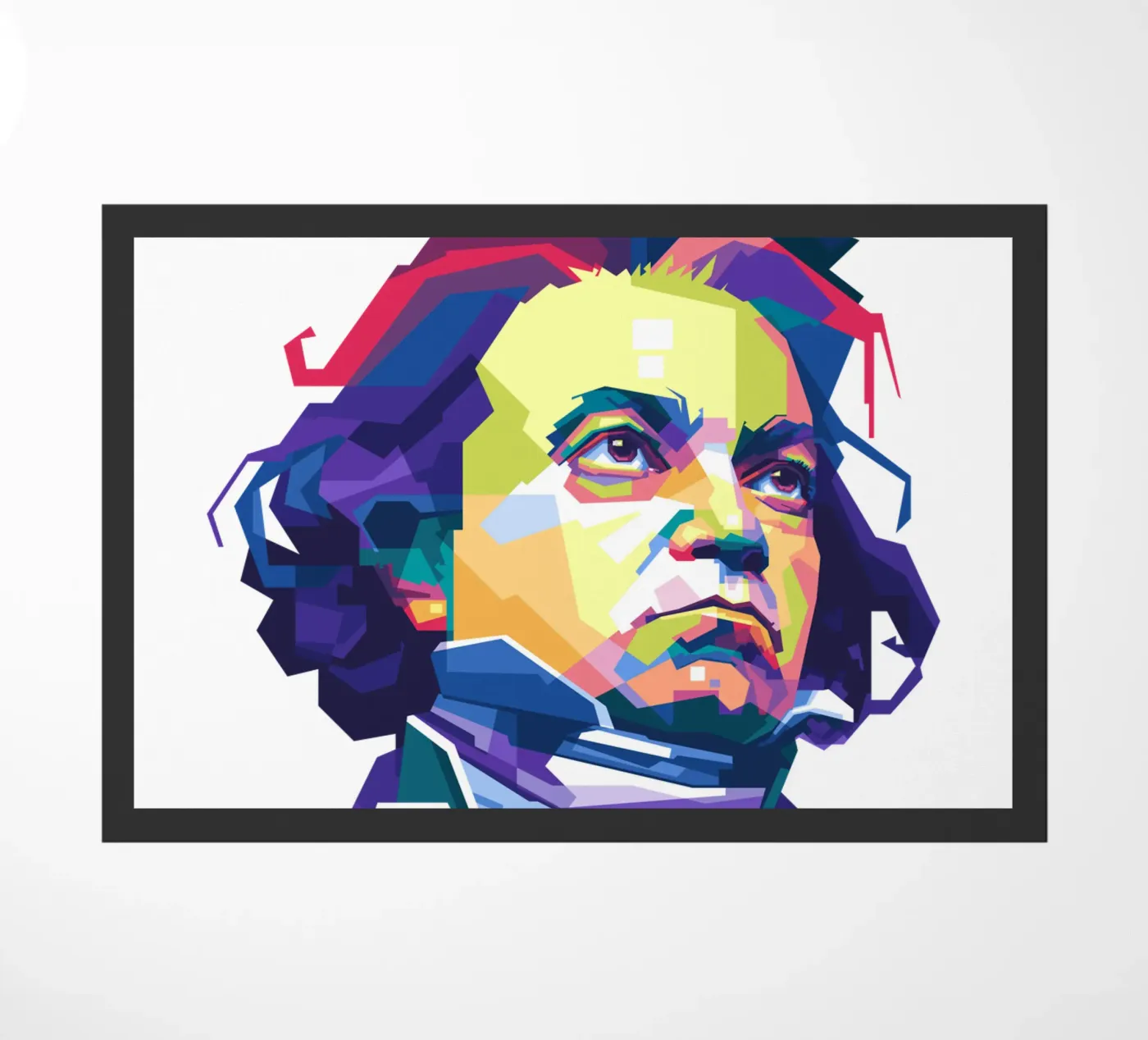Beethoven WPAP doormat by Alkahfsmart