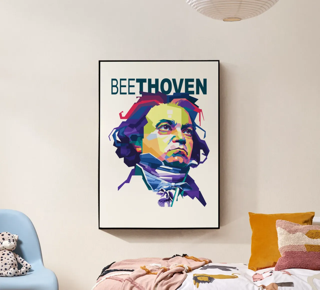 Beethoven WPAP plexiglass da Alkahfsmart