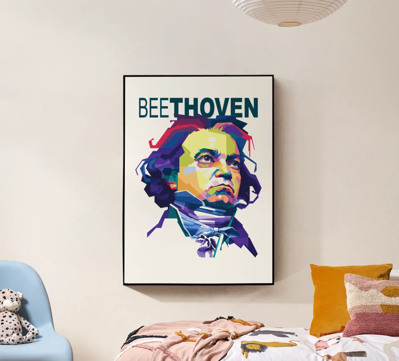 Beethoven WPAP plexiglas de Alkahfsmart