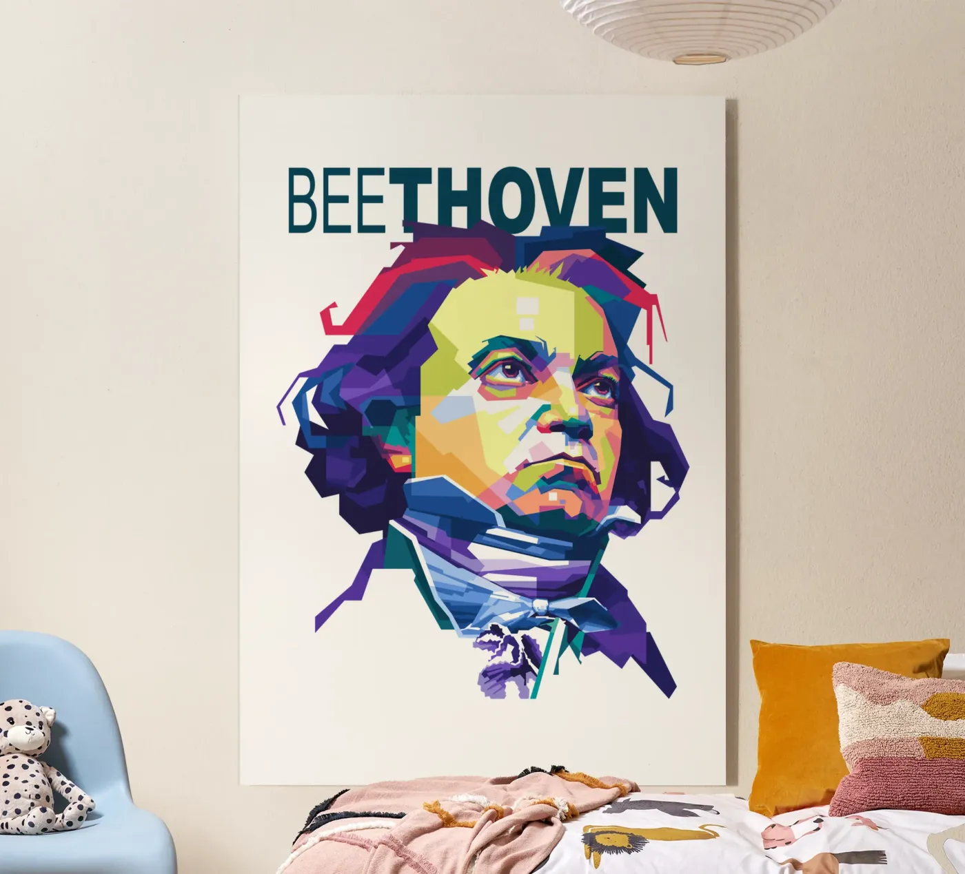 Beethoven WPAP plexiglas de Alkahfsmart