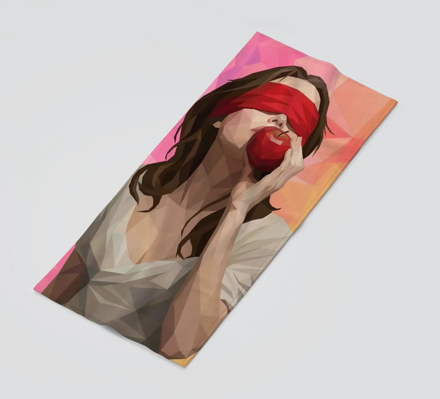 Fede cieca telo mare da Self-expression