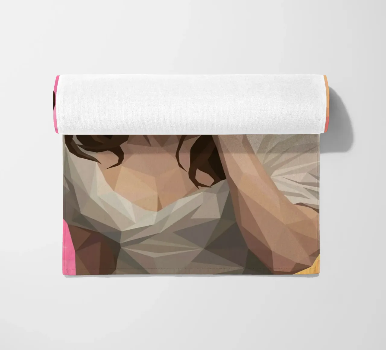 Fede cieca telo mare da Self-expression