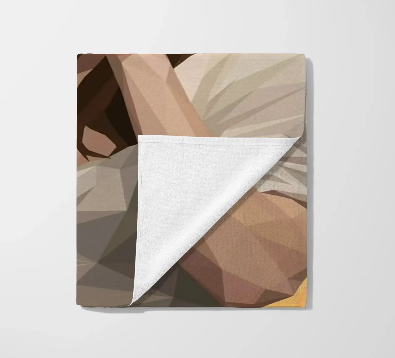 Fede cieca telo mare da Self-expression