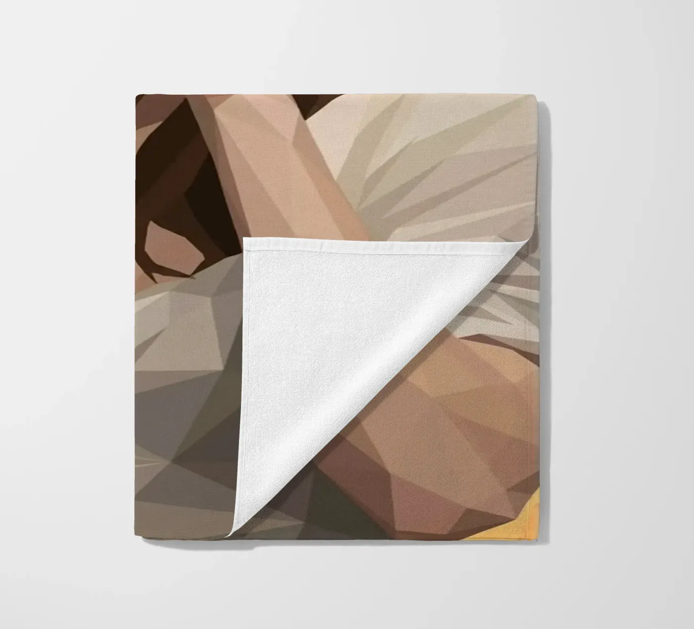 Fede cieca telo mare da Self-expression