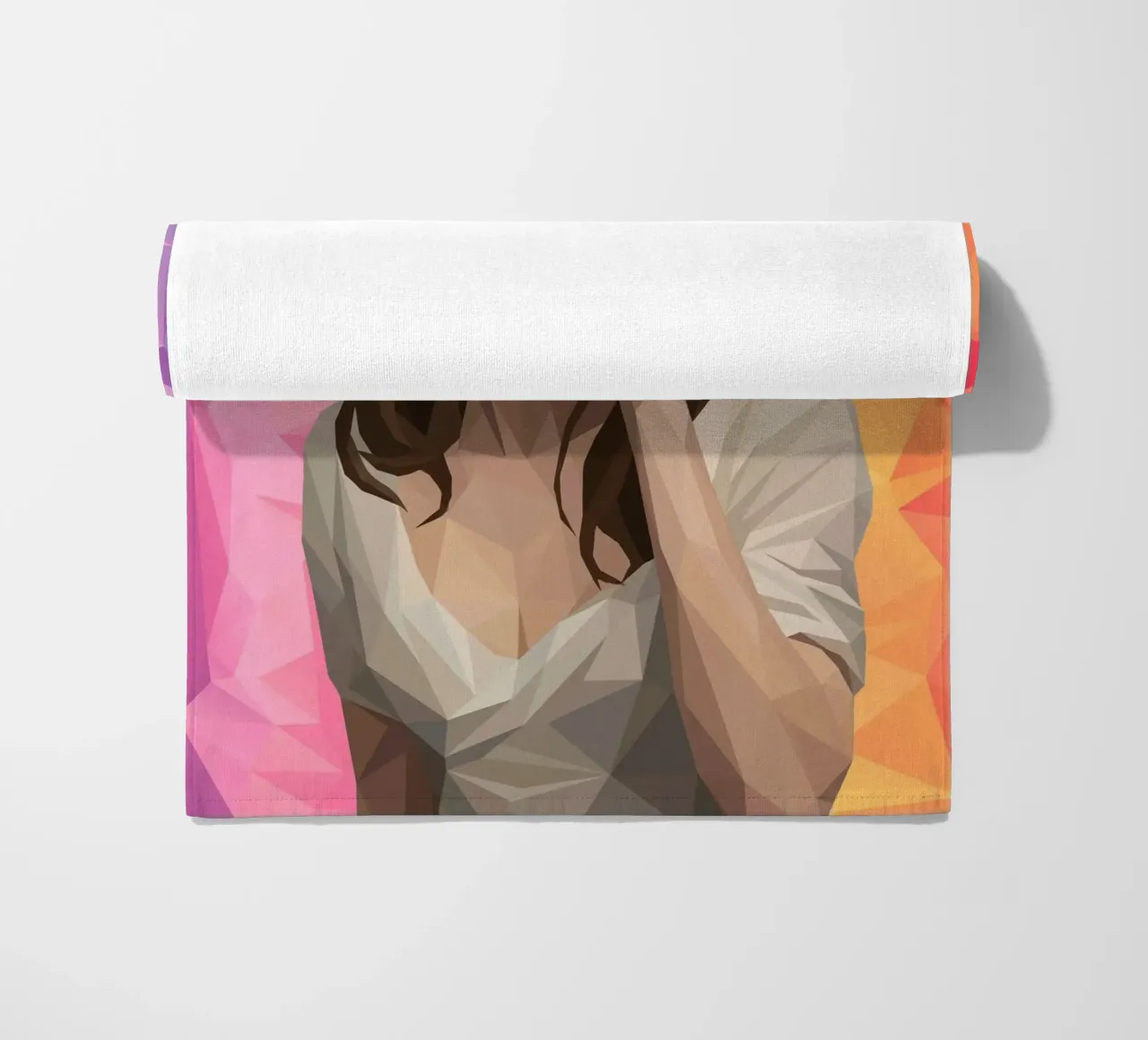 Fede cieca telo mare da Self-expression