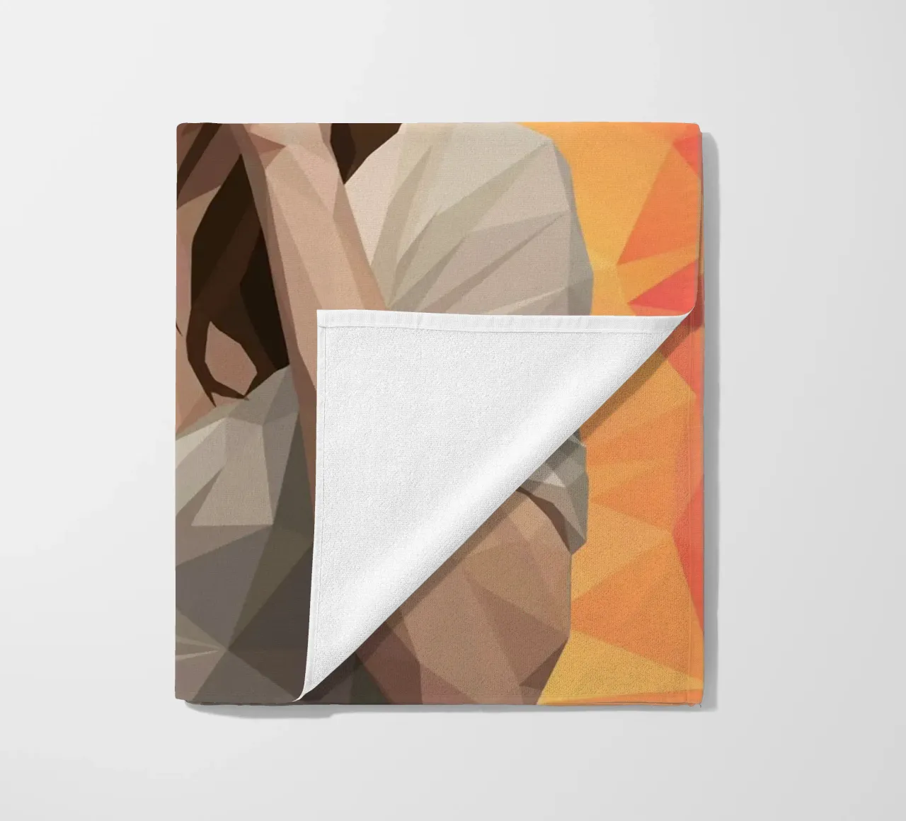 Fede cieca telo mare da Self-expression