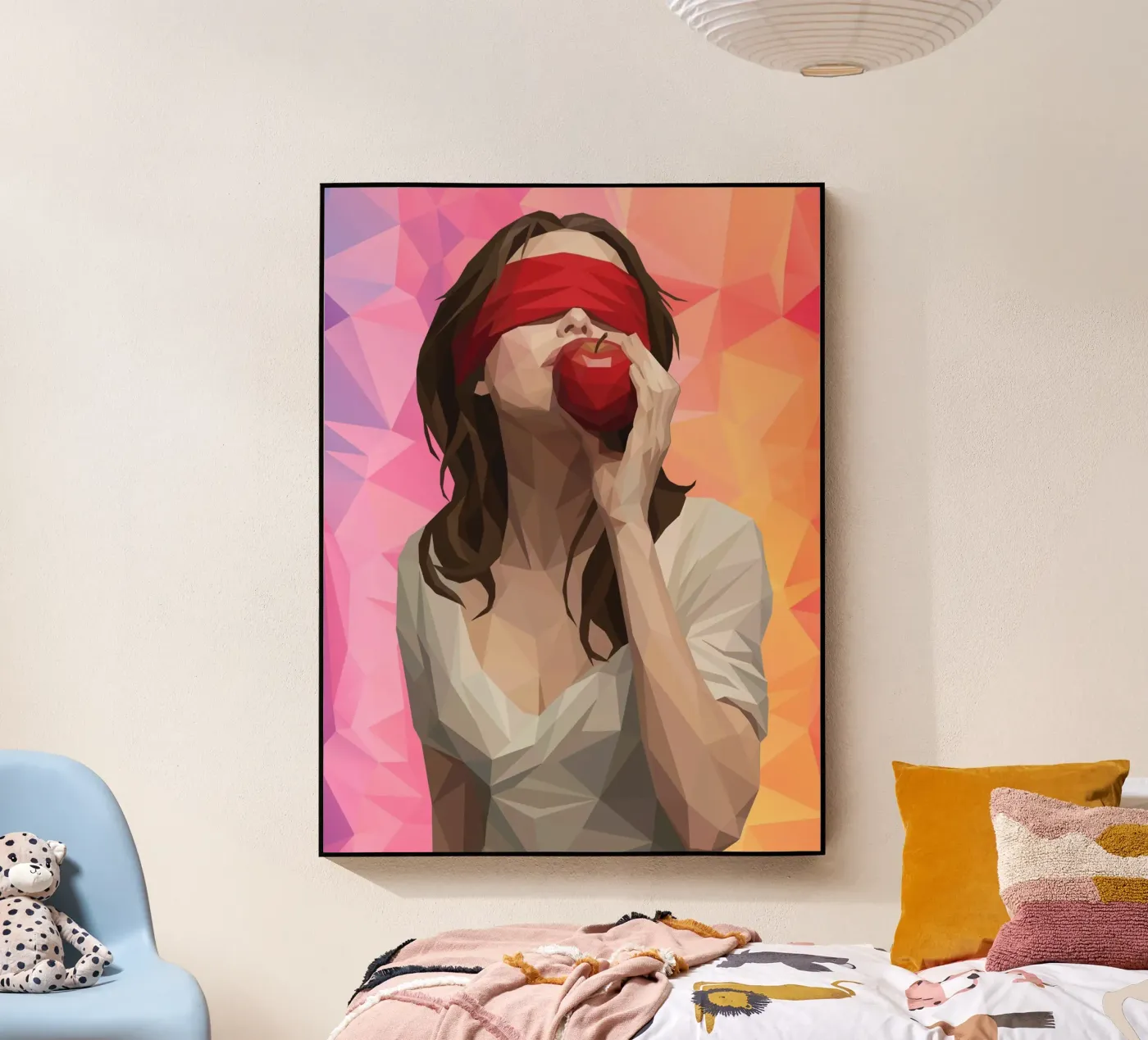 Fede cieca plexiglass da Self-expression