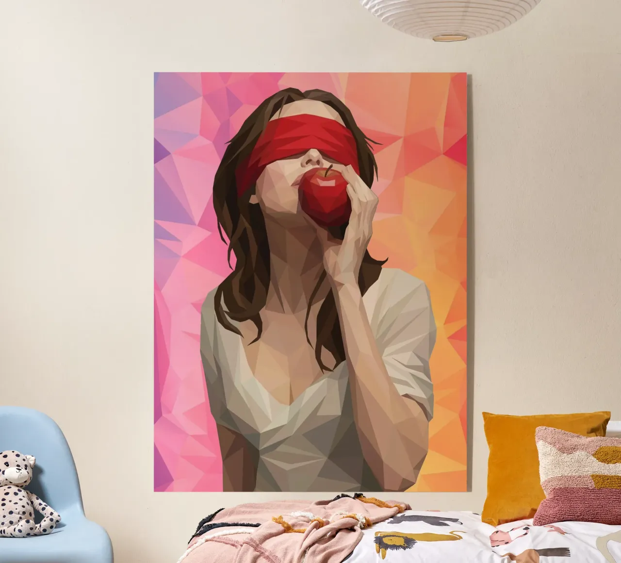 Blind Faith plexiglass da Self-expression