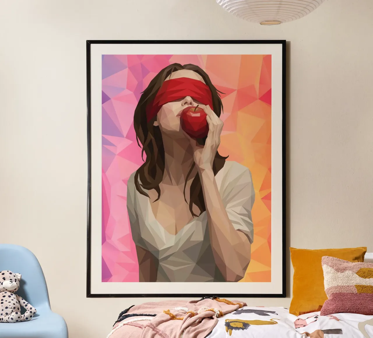 Fede cieca poster da Self-expression