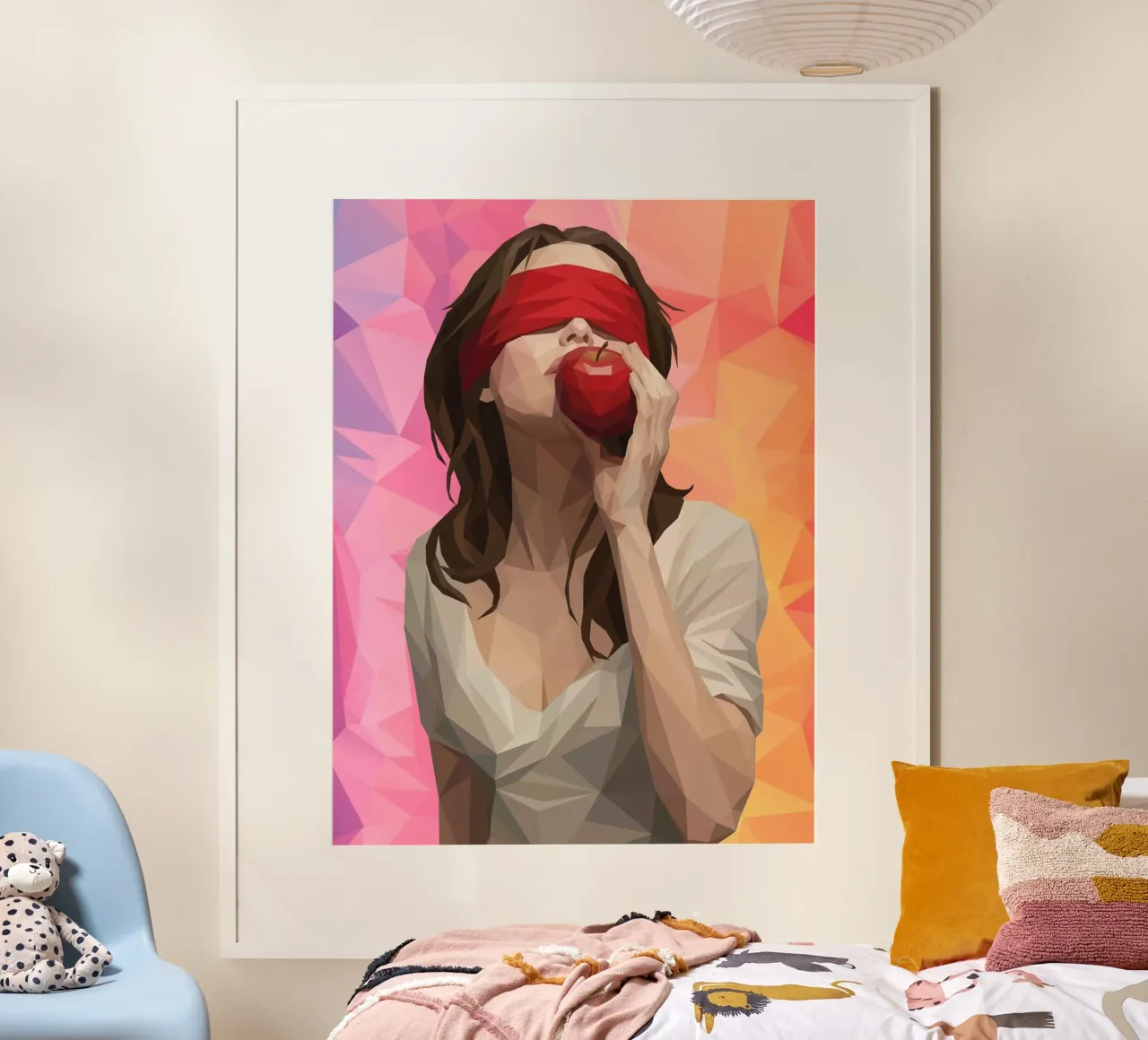 Fede cieca poster da Self-expression