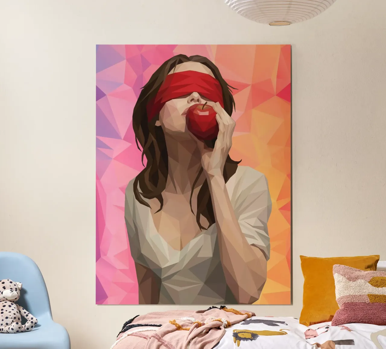 Fede cieca poster da Self-expression