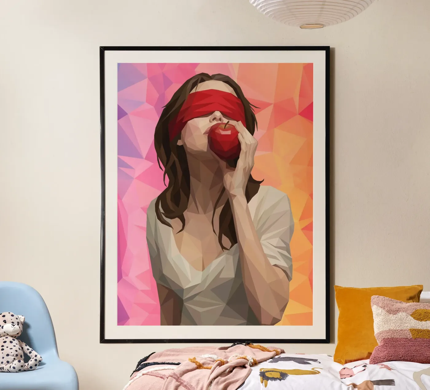 Fede cieca poster da Self-expression