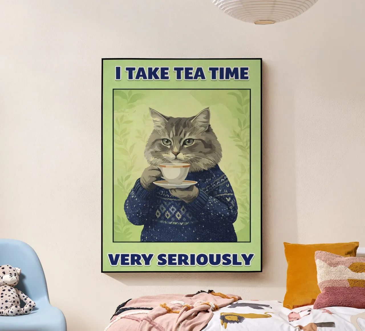 Prendo il tè plexiglass da Faiza