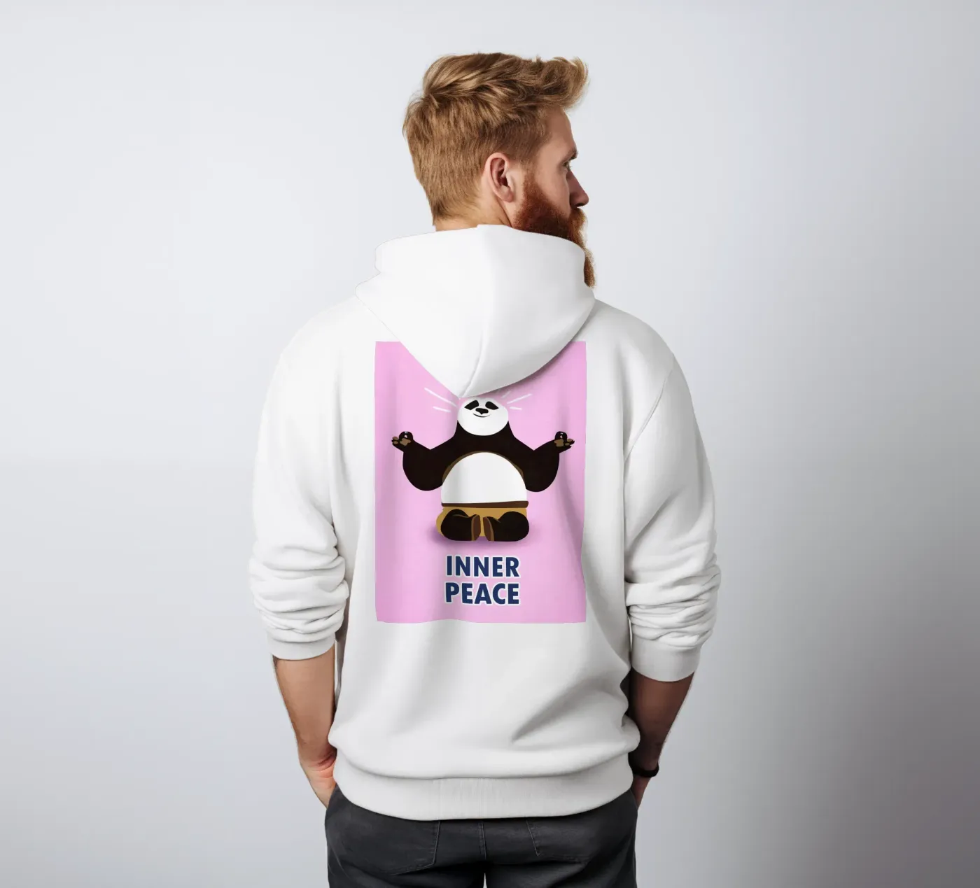 pace interiore felpa con cappuccio da Faiza