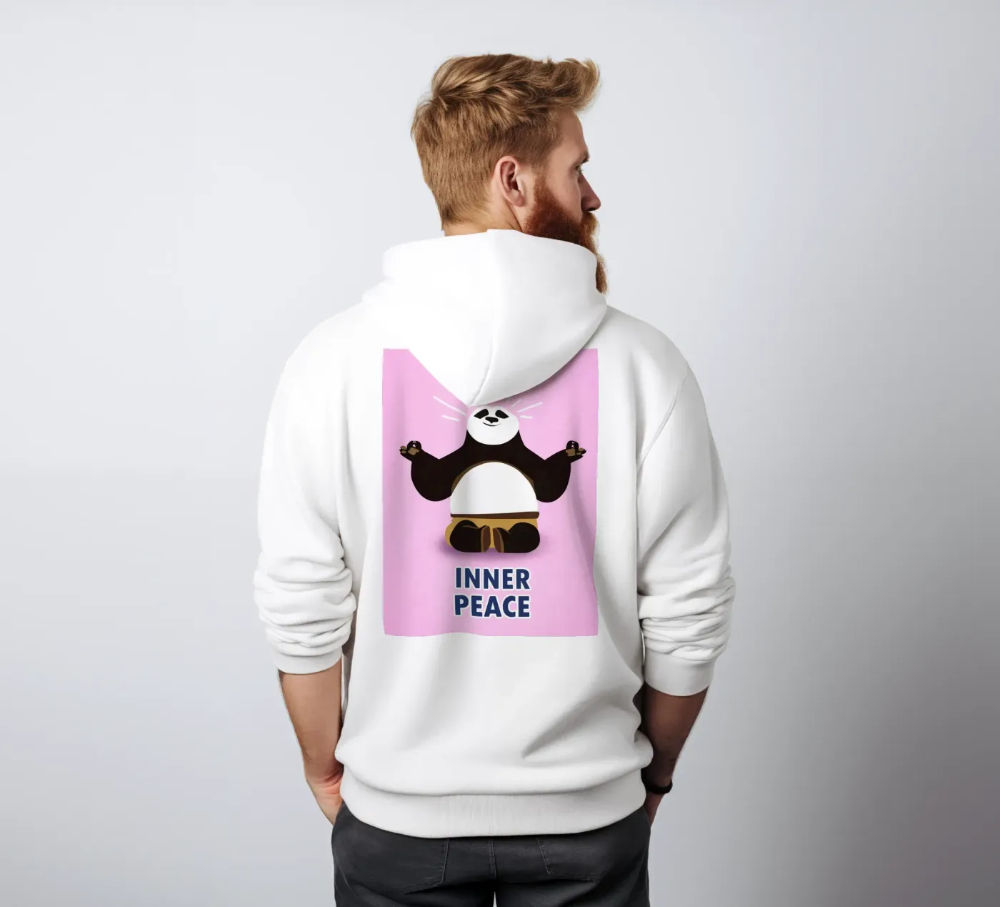 pace interiore felpa con cappuccio da Faiza