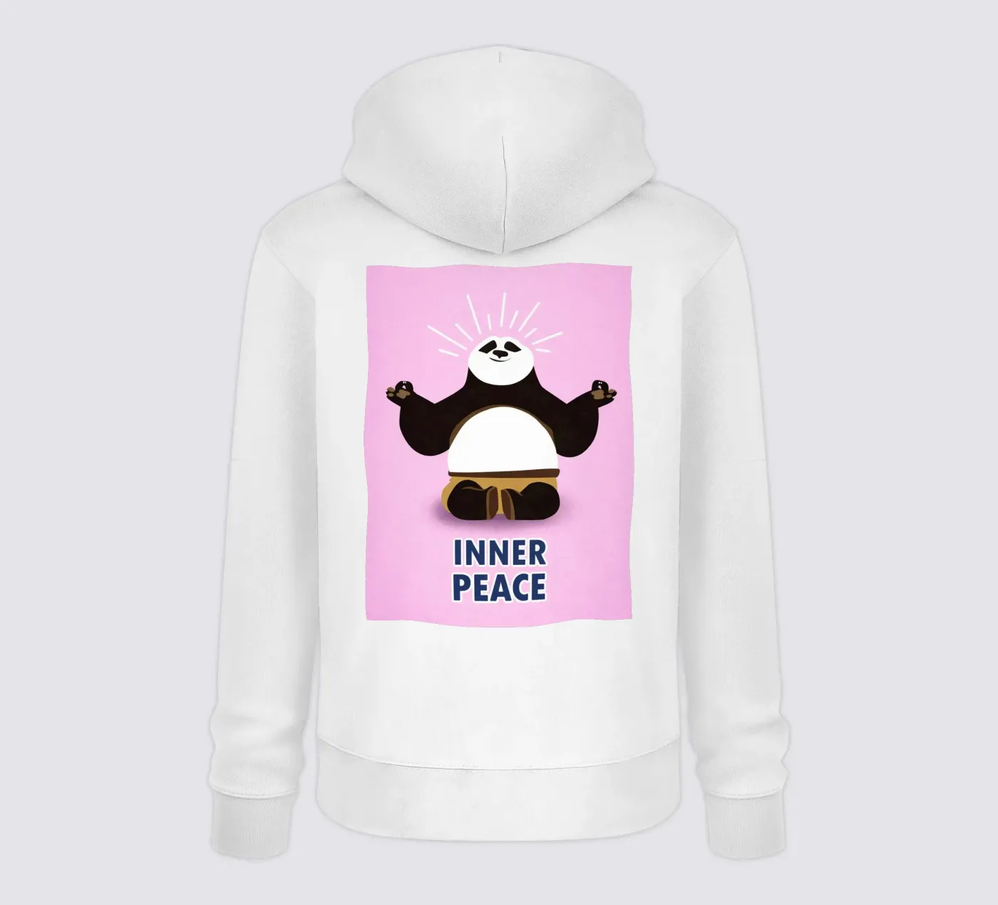 pace interiore felpa con cappuccio da Faiza