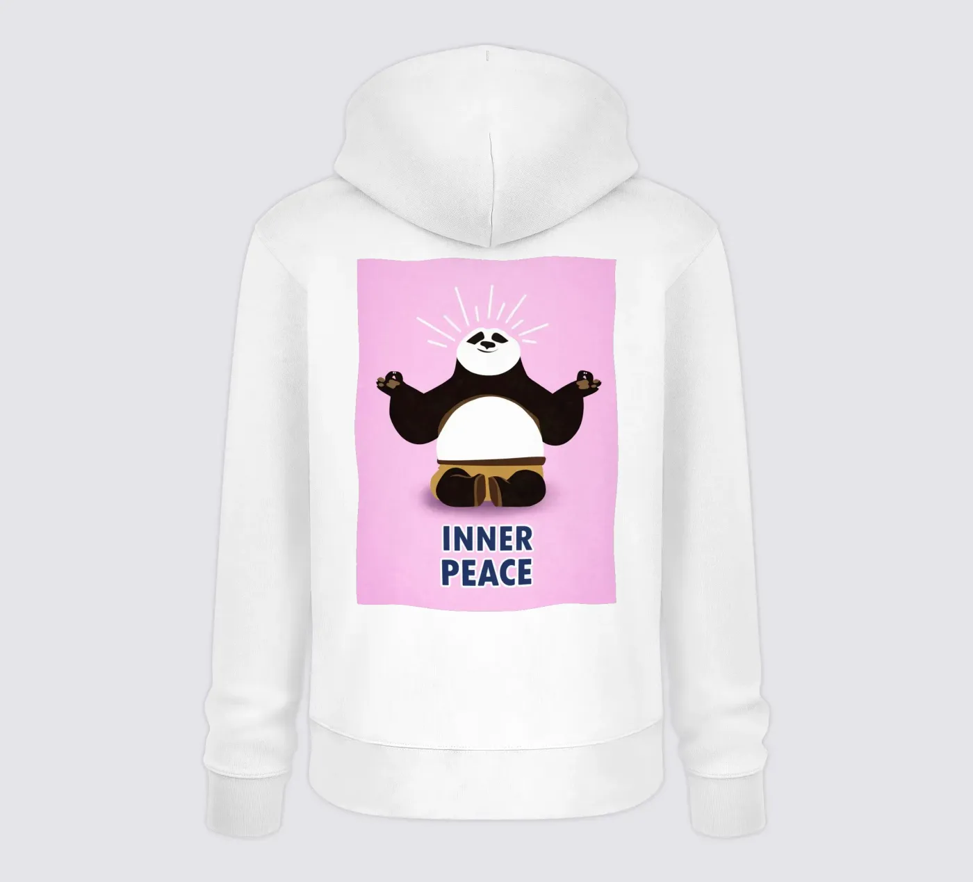 pace interiore felpa con cappuccio da Faiza