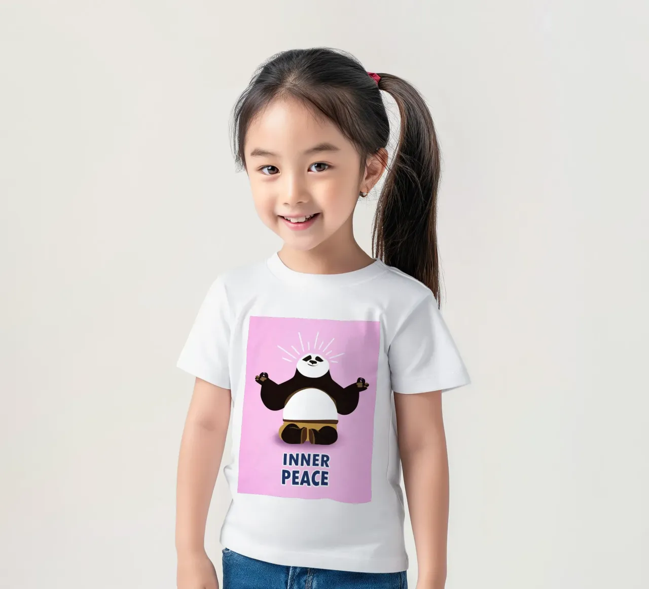 inner peace t-shirt bambini da Faiza