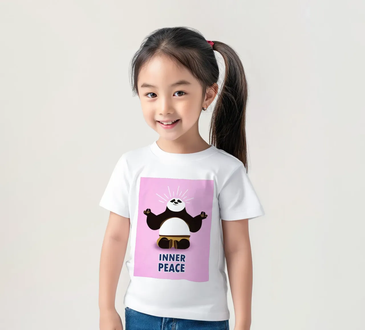 inner peace t-shirt bambini da Faiza