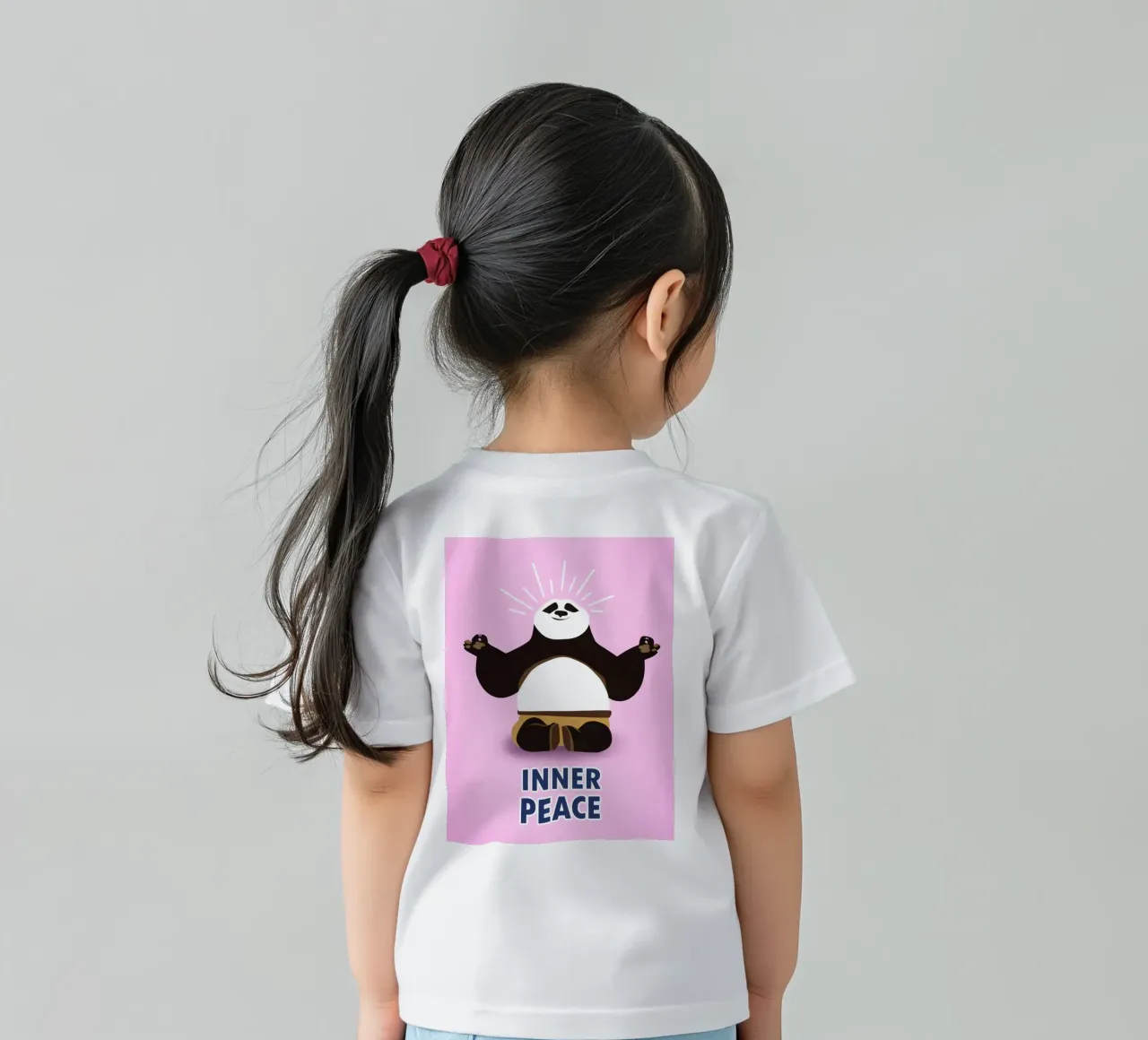 inner peace t-shirt bambini da Faiza