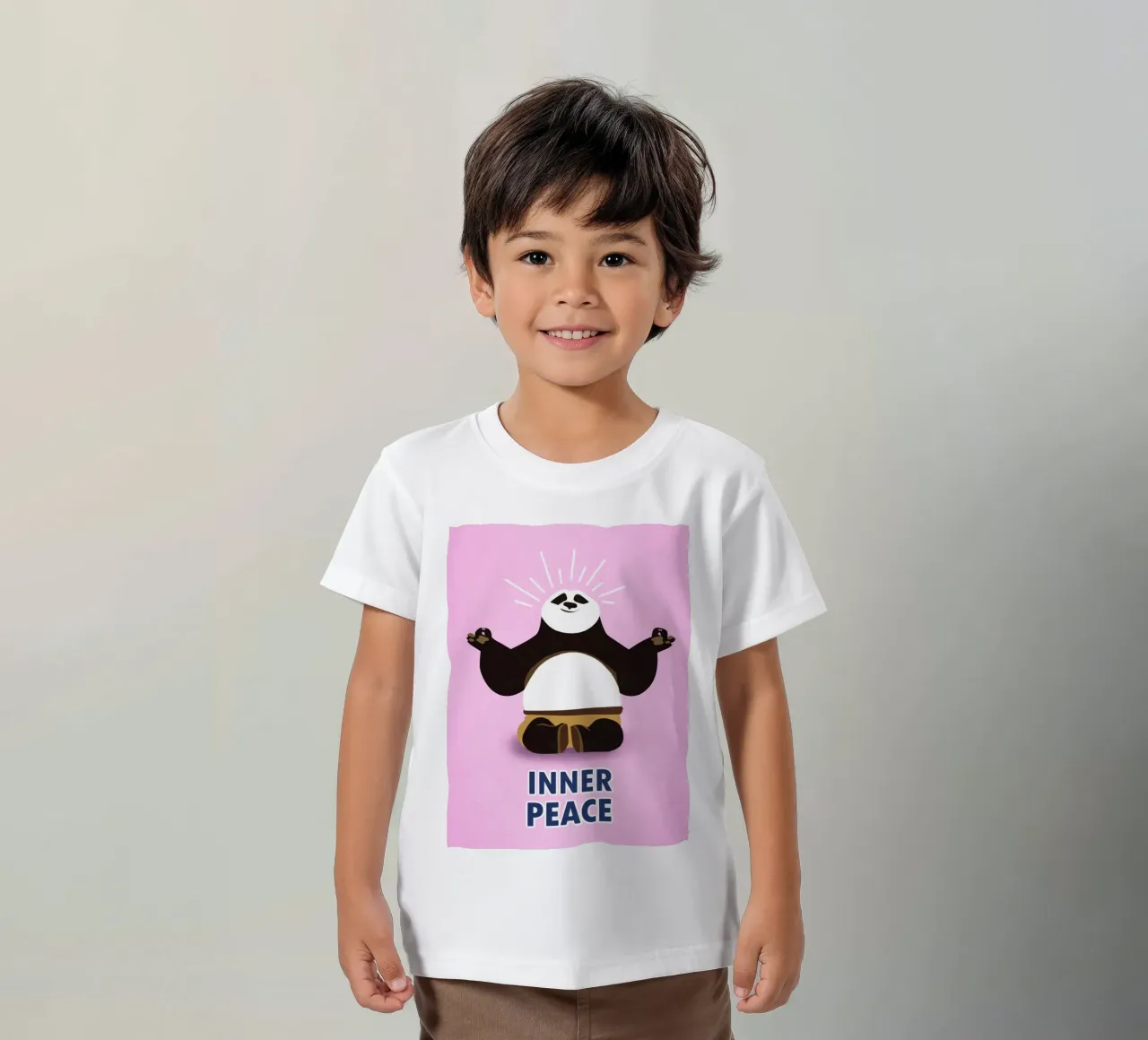 inner peace t-shirt bambini da Faiza