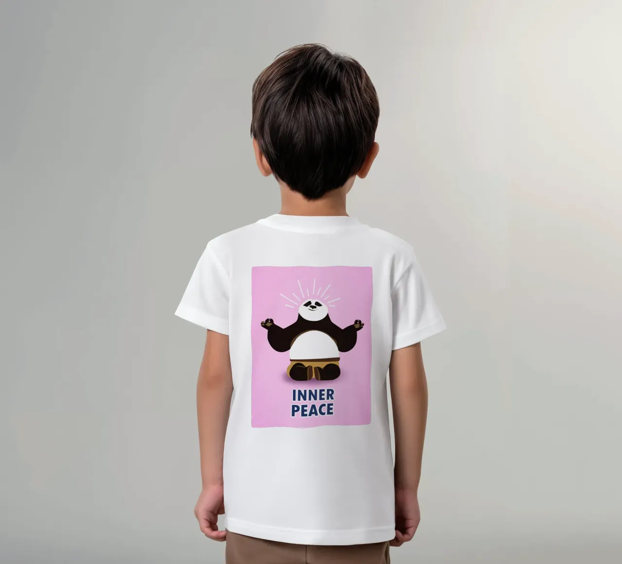inner peace t-shirt bambini da Faiza