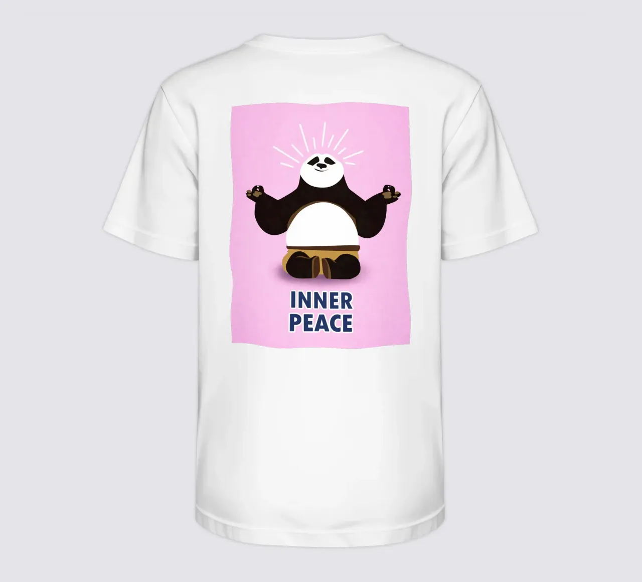inner peace t-shirt bambini da Faiza