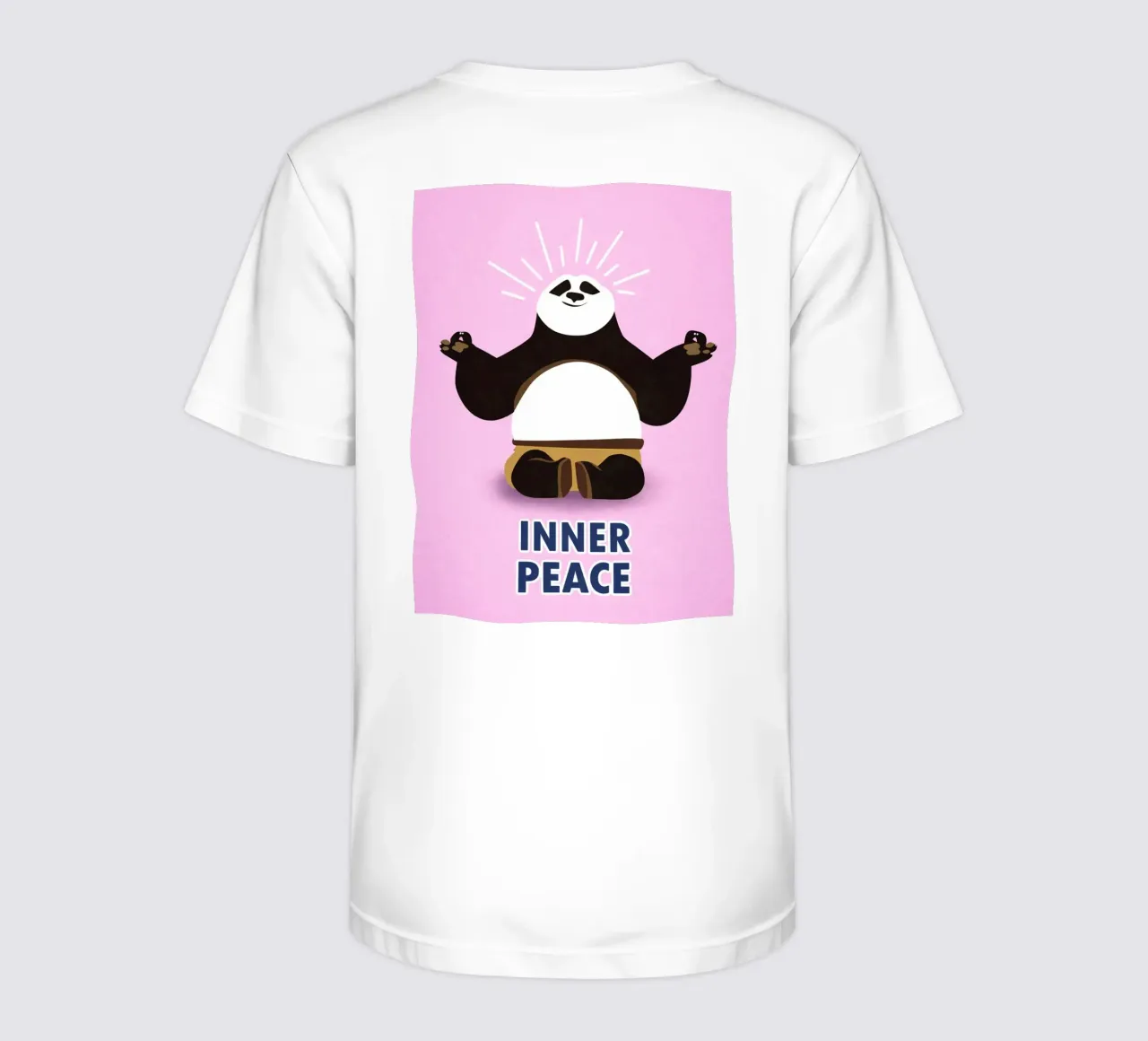 inner peace t-shirt bambini da Faiza