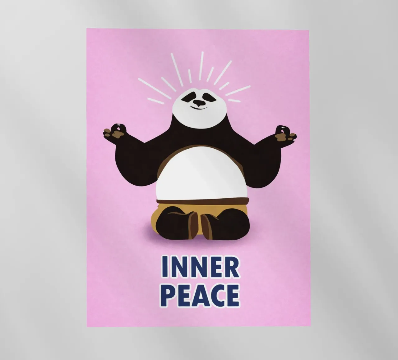 inner peace backlit folie van Faiza