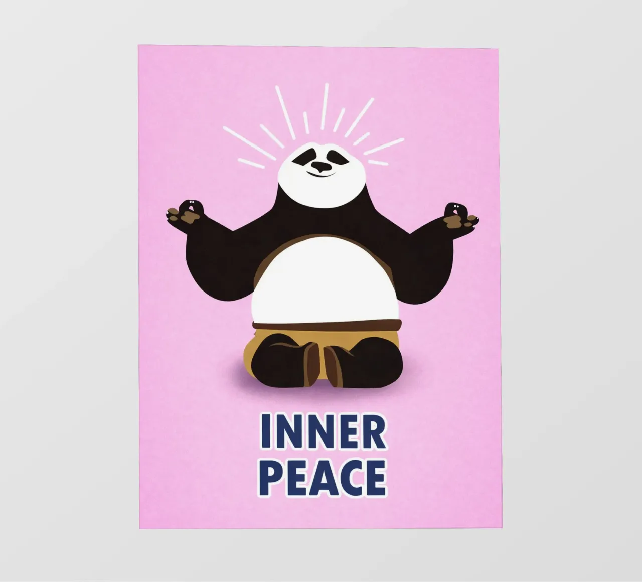 inner peace backlit folie van Faiza