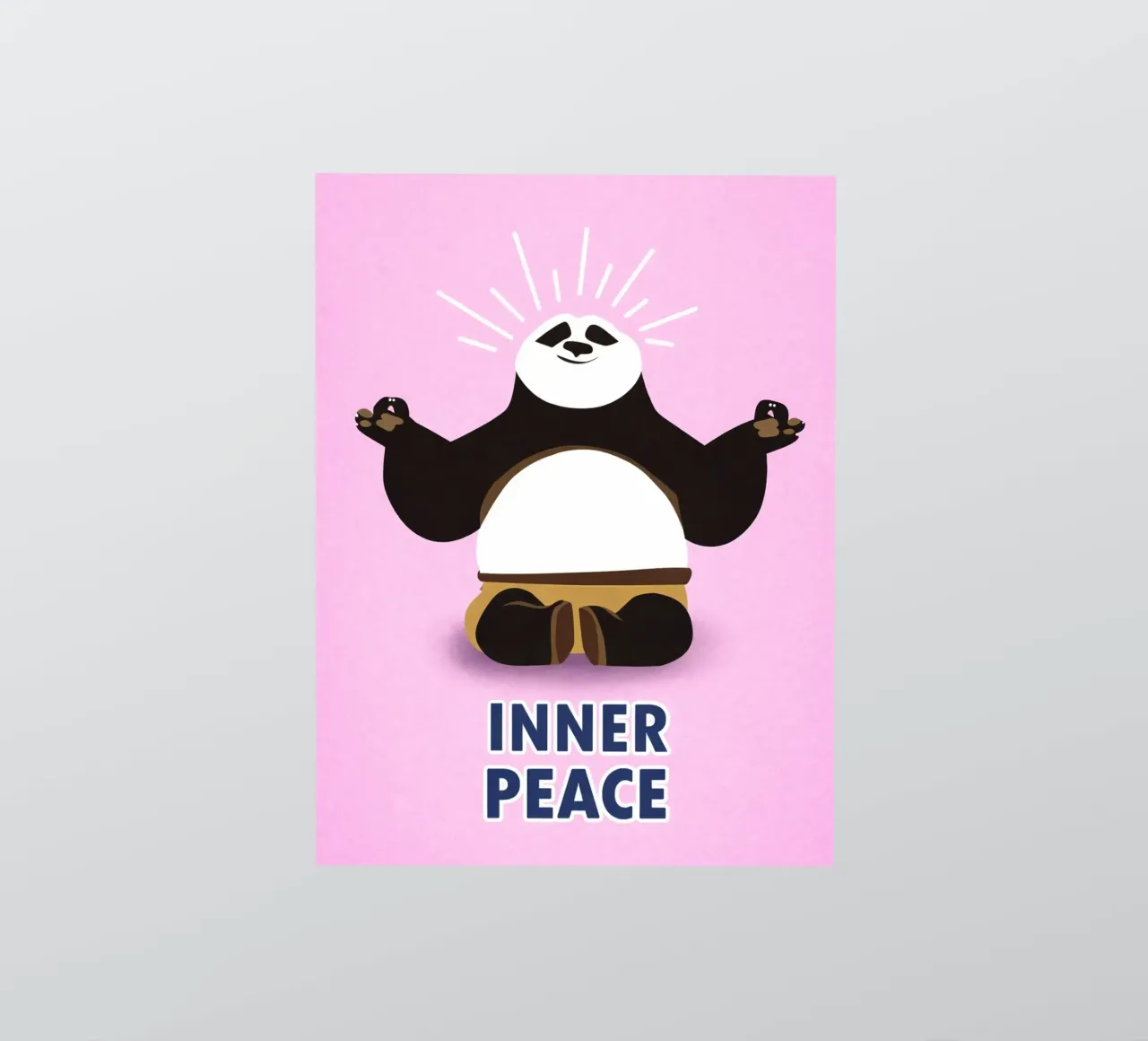 pace interiore adesivo da Faiza