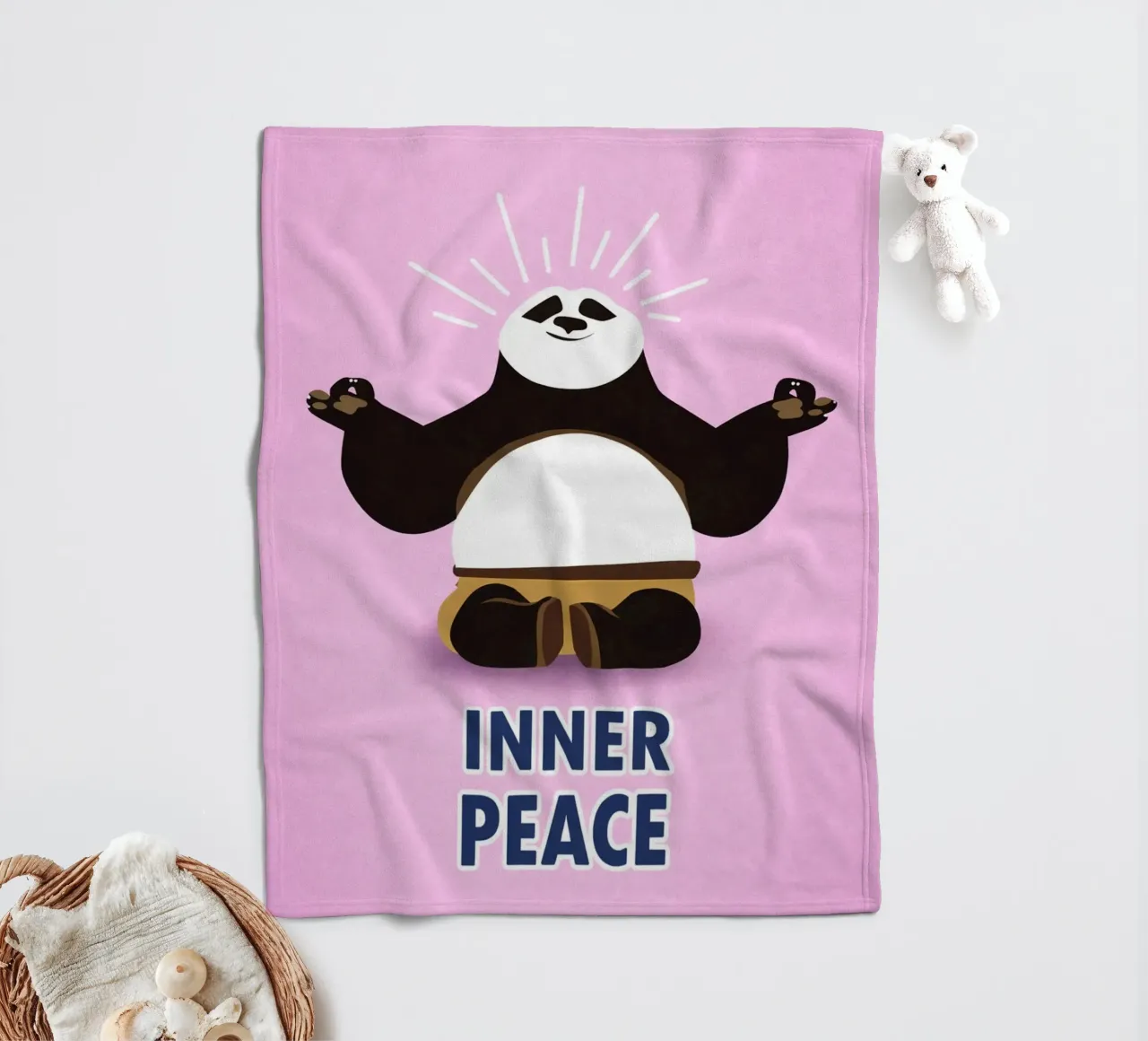 pace interiore coperta in pile da Faiza