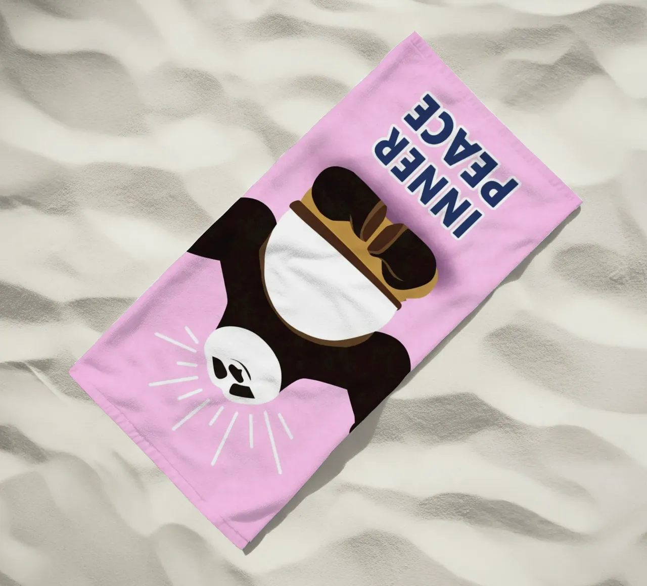 pace interiore telo mare da Faiza