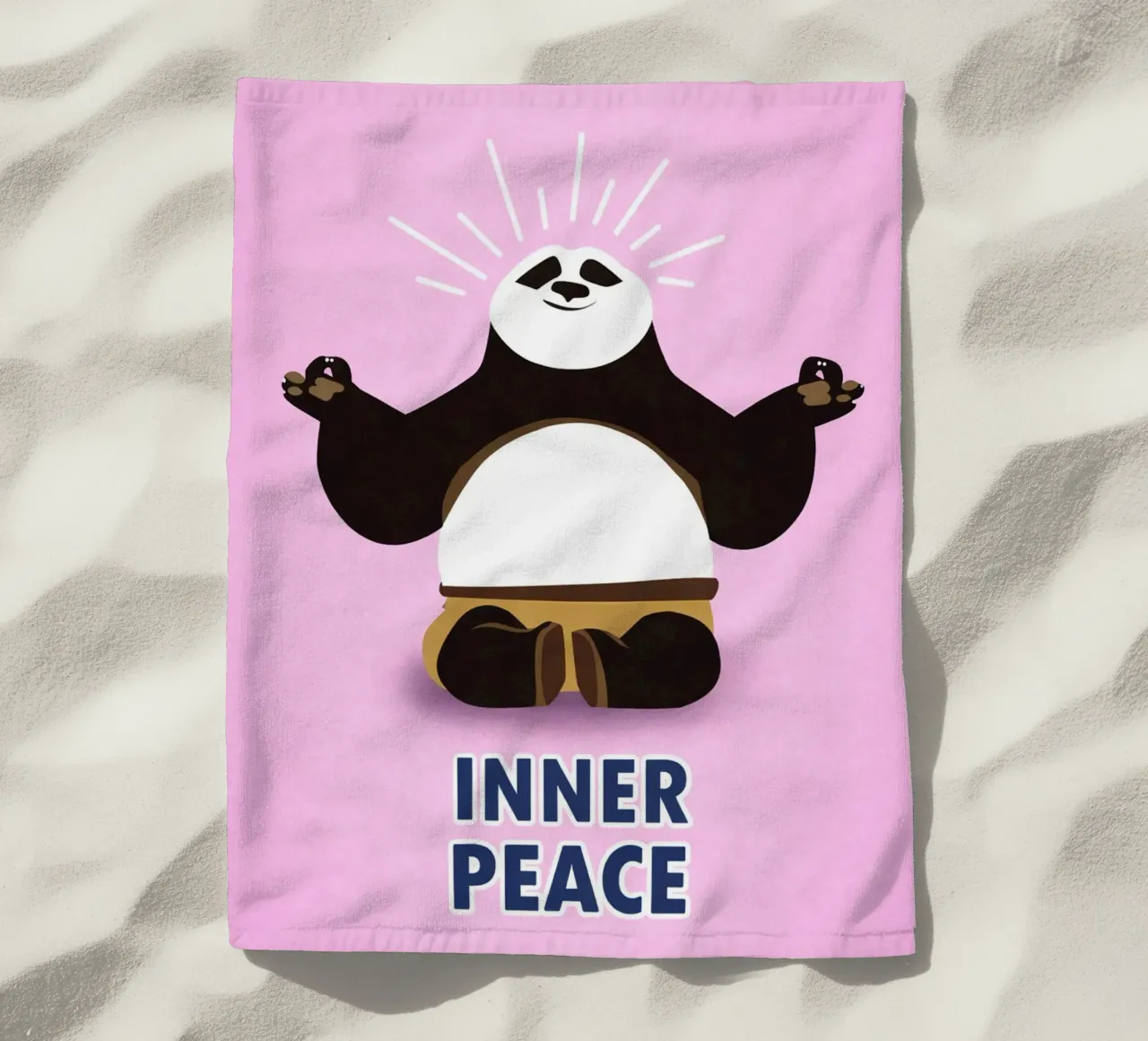 pace interiore telo mare da Faiza