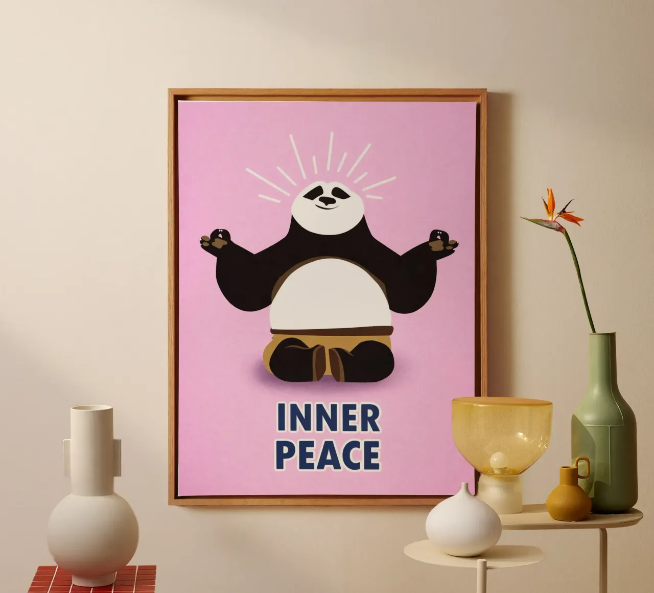 pace interiore tela da Faiza