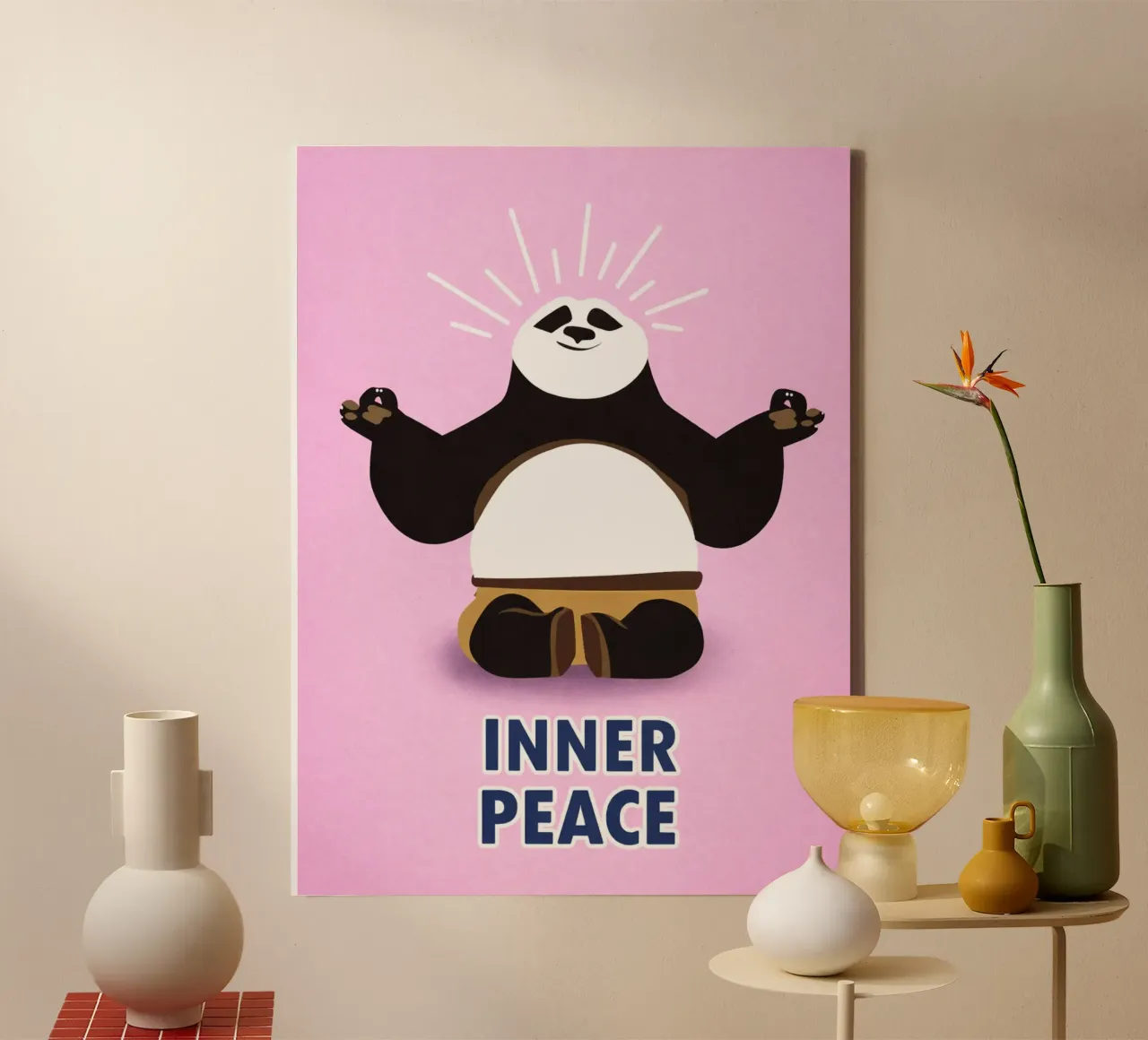 pace interiore tela da Faiza