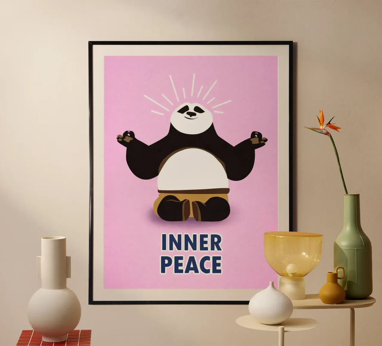 pace interiore poster da Faiza