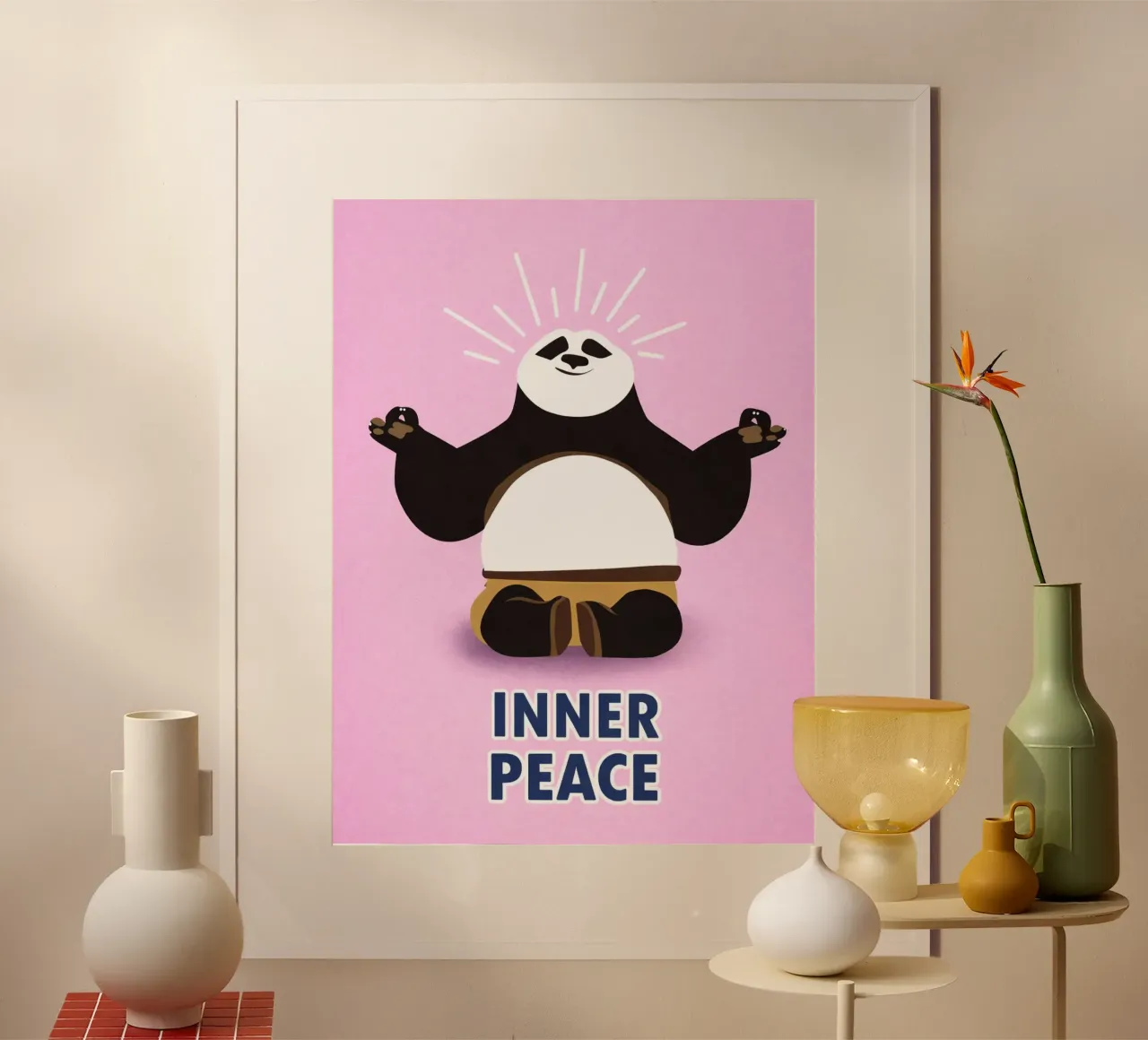 pace interiore poster da Faiza