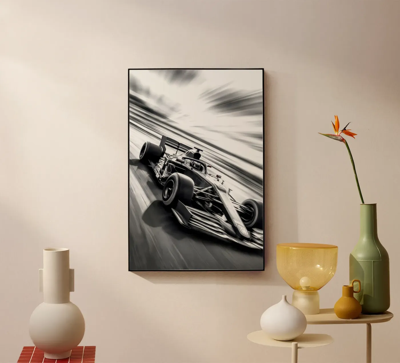 Formula 1 Shadow Racer plexiglass da Hitspost