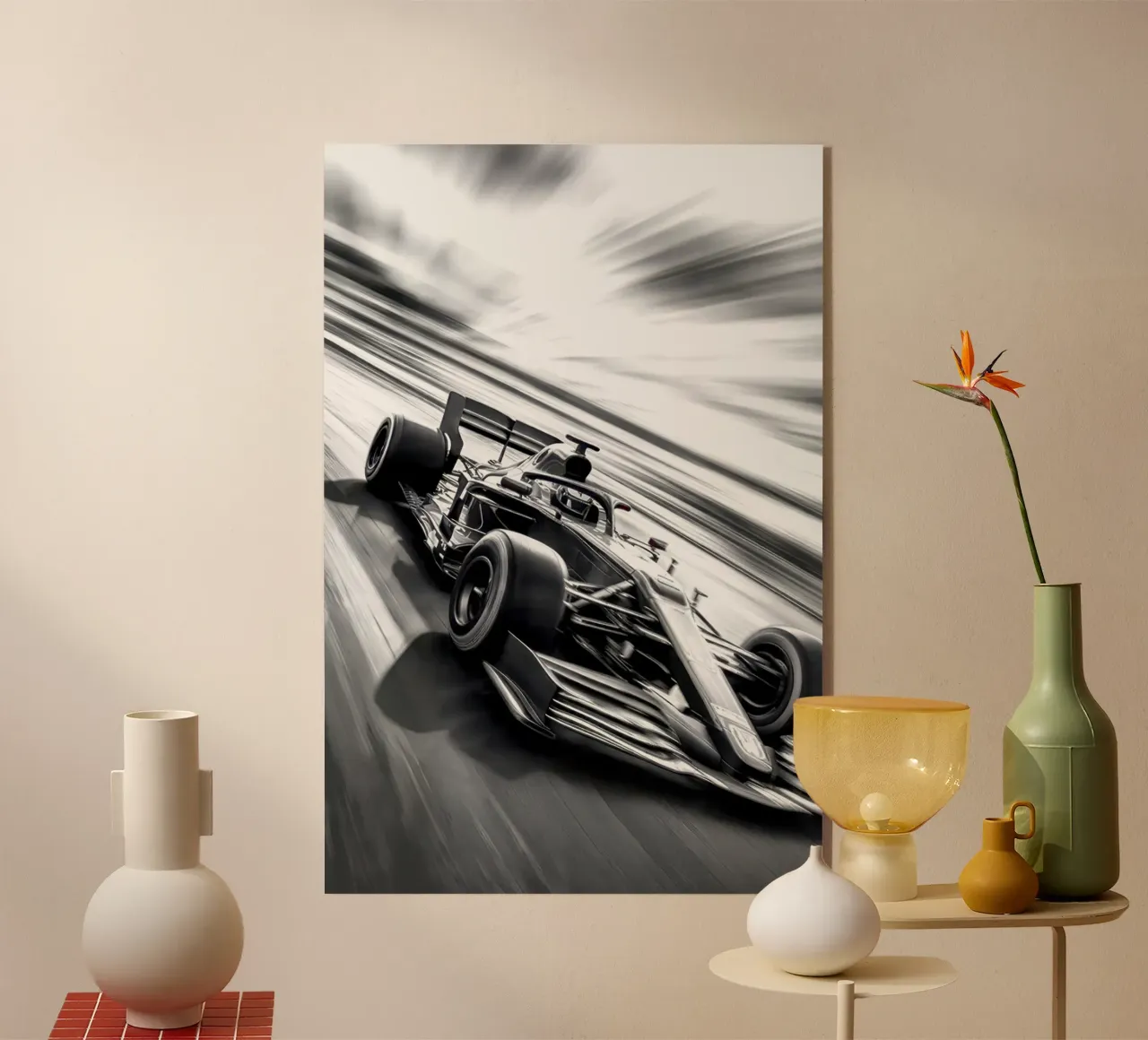Formula 1 Shadow Racer plexiglass da Hitspost