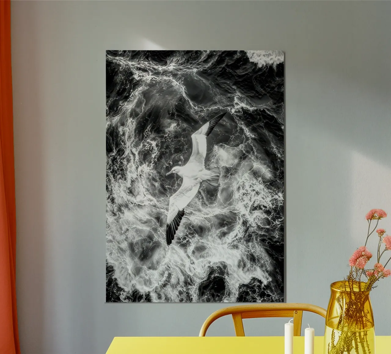 Seagull Grace poster by Hitspost