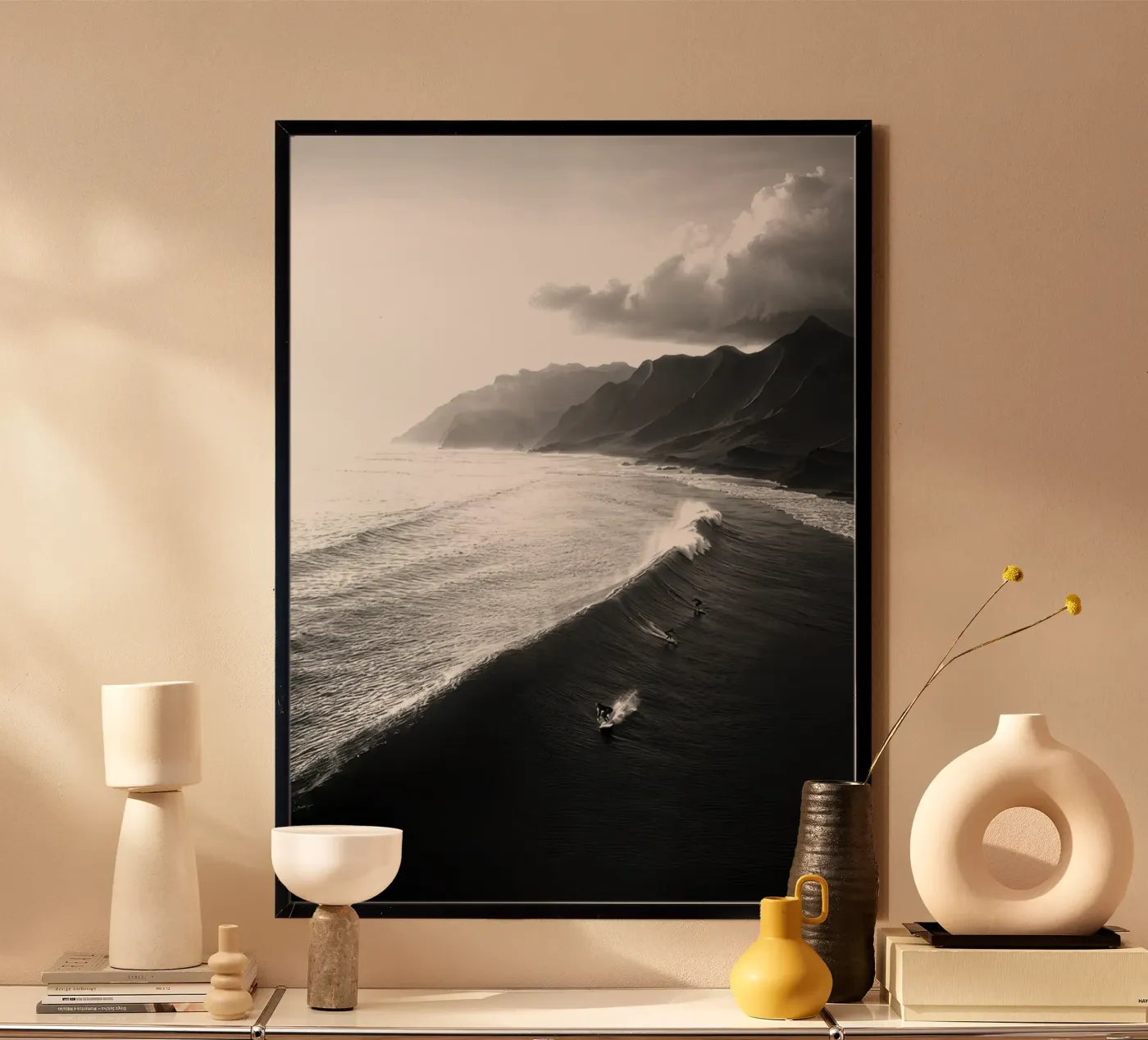 Möwen-Anmut Poster von Hitspost
