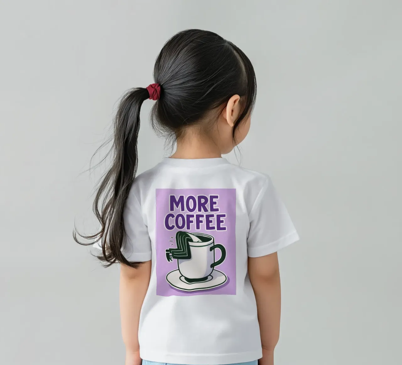 altro caffè t-shirt bambini da Faiza