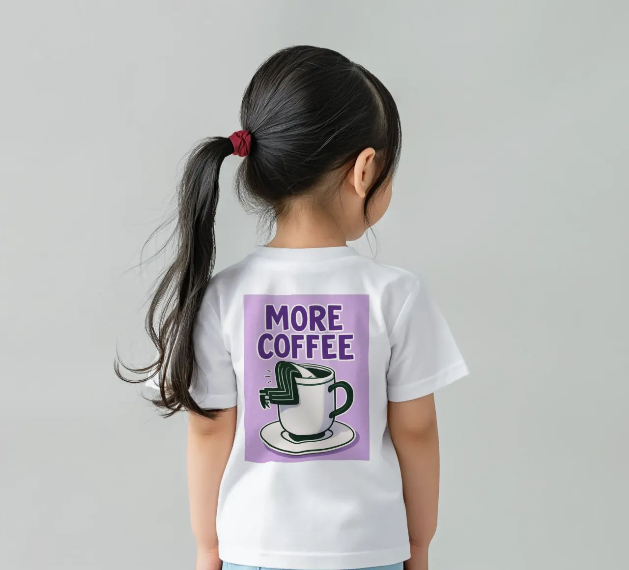 altro caffè t-shirt bambini da Faiza