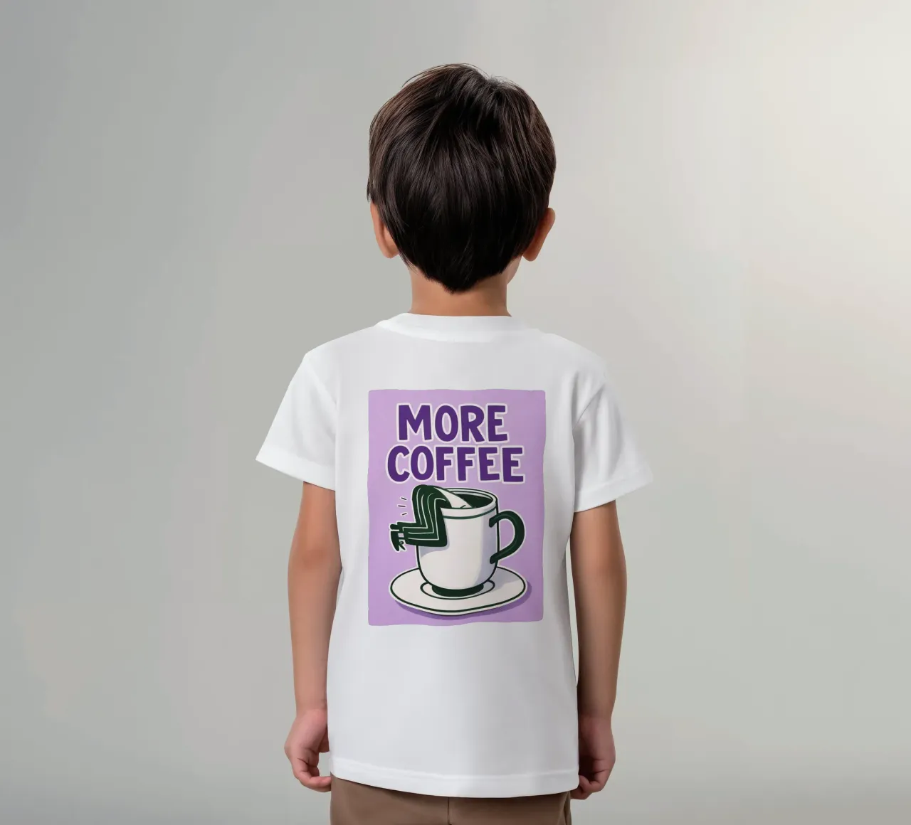 altro caffè t-shirt bambini da Faiza