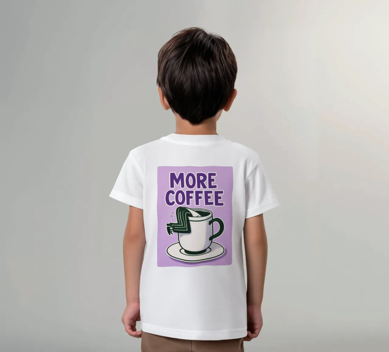 altro caffè t-shirt bambini da Faiza