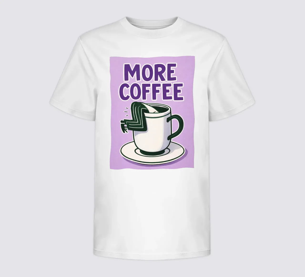 altro caffè t-shirt bambini da Faiza