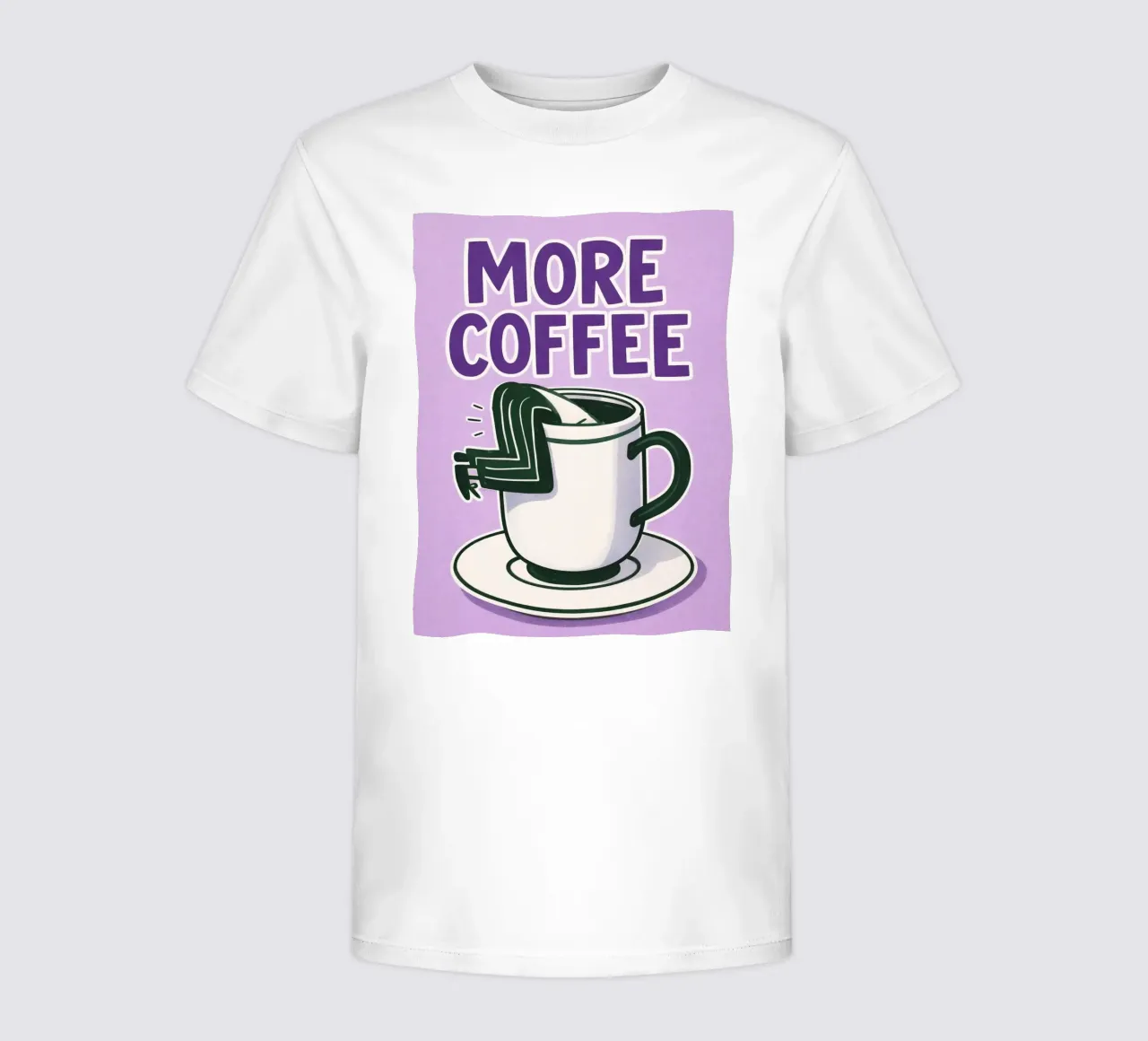 altro caffè t-shirt bambini da Faiza