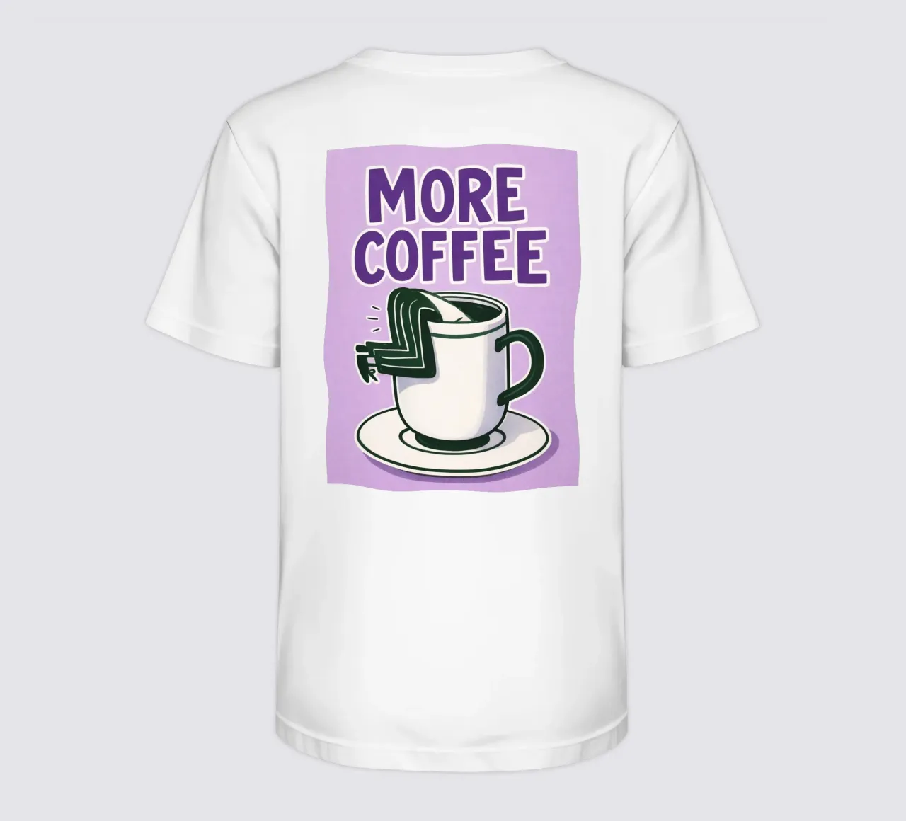 altro caffè t-shirt bambini da Faiza